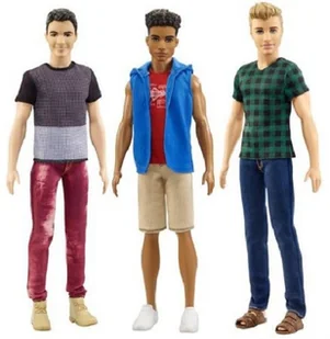 Barbie Lalka Stylowy Ken DWK44 381896 - Akcesoria dla lalek - miniaturka - grafika 2