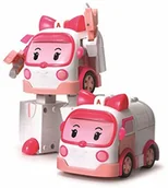 Figurki dla dzieci - Robocar Poli Robocar Poli 4891813542100 figurka Ambre - 10 cm - zabawka do przedszkola 4891813542100 - miniaturka - grafika 1