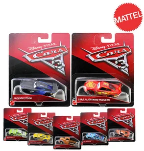 Mattel Zabawka Auta 3 DXV29 - Samochody i pojazdy dla dzieci - miniaturka - grafika 3