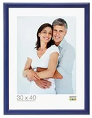 Ramki na zdjęcia - Deknudt Frames Ramka na zdjęcia rozmiar (obraz): wys. 50 cm X szer. 40 cm, kolor: niebieski S40CL6-40.0x50.0 - miniaturka - grafika 1