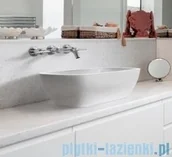 Umywalki - Vayer Vayer Serpens umywalka nablatowa 54x30cm biała 054.030.015.3-4.0.1.0.0 - miniaturka - grafika 1