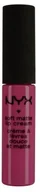 Szminki - NYX Soft Matte Lip Cream Prague 0800897829964 - miniaturka - grafika 1