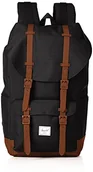 Plecaki - Herschel Herschel Little America plecak, unisex, dla dorosłych, czarny, jeden rozmiar 10972-04775-OS - miniaturka - grafika 1