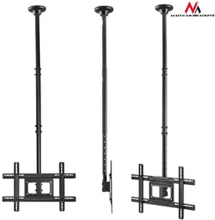Maclean Uchwyt sufitowy do telewizora MC-803 sufitowy 23 100 max 50kg - Uchwyty do telewizora - miniaturka - grafika 4