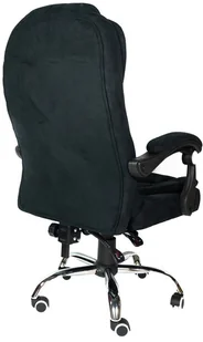 Fotel biurowy, krzesło biurowe ARTNICO Fotel biurowy Artnico Velo 1.0 czarny 128871 - Fotele i krzesła biurowe - miniaturka - grafika 6