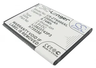 Cameron Sino ZTE N9835 / Li3823T43P3h735350 2300mAh 8.74Wh Li-Ion 3.8V CS-ZTN9 - Baterie do telefonów - miniaturka - grafika 2