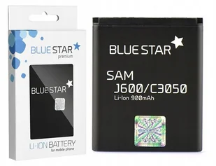 Samsung J600 C3050 M600 Bateria 900MAH Blue Star - Baterie do telefonów - miniaturka - grafika 3