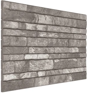 VidaXL Panele ścienne 3D, wzór ciemnoszarej cegły, 10 szt., EPS 149584 - Płytki ceramiczne - miniaturka - grafika 5