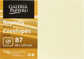 Koperty - Galeria Papieru Koperty B7 kremowe Holland 120g - 10szt. - miniaturka - grafika 1