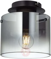 Lampy sufitowe - Brilliant Lampa sufitowa Beth klosz dymione szkło, 1-pkt. - miniaturka - grafika 1