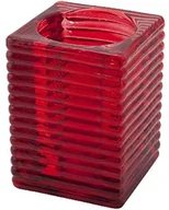 Świeczniki - Genware Gen produkt NEV-HHR "Highlight" świecznik, czerwony (6 sztuki) NEV-HHR - miniaturka - grafika 1