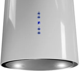 VDB Tube 39 Biały - Okapy kuchenne - miniaturka - grafika 2