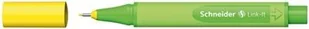 Schneider Cienkopis Link-It, 0,4mm, żółty SR191205 - Cienkopisy - miniaturka - grafika 3