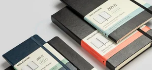 Moleskine Notes Czarny L Twarda Oprawa Gładki / Linia | OSZCZĘDZAJ DO 80% - ZADZWOŃ! PROMOCJA! MOSK-L-BLK-DOUBLE - Notesy i bloczki - miniaturka - grafika 2