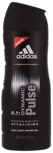Adidas Dynamic Pulse Żel pod prysznic 2w1 400ml Coty - Żele pod prysznic dla mężczyzn - miniaturka - grafika 3