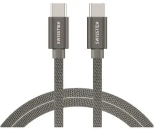 SWISSTEN Kabel USB Typ C USB Typ C SWISSTEN 1.2 m 71527206 - Kable USB - miniaturka - grafika 2