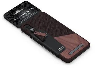 Nordic Elements Nordic Elements Saeson Frejr - Etui iPhone Xs / X z prawdziwym drewnem orzecha włoskiego (Brown) E20259 - Etui i futerały do telefonów Nordic Elements Nordic Elements Saeson Frejr - Etui iPhone Xs / X z prawdziwym drewnem orzecha włoskiego (Brown) E20259 - Etui i futerały do telefonów - miniaturka - grafika 2