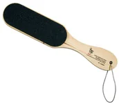 Zmywacze i cleanery do paznokci - Peggy Sage Dwustronna drewniana tarka do stóp 92543-uniw - miniaturka - grafika 1