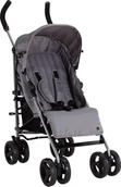 Wózki dziecięce - TopMark Wózek Wózek spacerowy spacerówka parasolka do 22 kg Mika T7006GREY05 - miniaturka - grafika 1