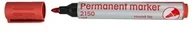 Artykuły biurowe - Leviatan Poligrafia Sp. z o.o. MARKER 2150 OKRĄGŁA KOŃ. CZERWONY 110166 - miniaturka - grafika 1