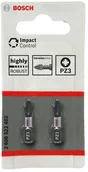 Klucze i nasadki - Bosch Bity PZ3 25 mm 2 szt. 2608522402 - miniaturka - grafika 1