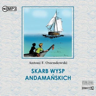 Cd Mp3 Skarb Wysp Andamańskich Antoni Ferdynand Ossendowski - Audiobooki dla dzieci i młodzieży - miniaturka - grafika 2