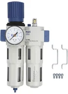 Akcesoria pneumatyczne - RQS Regulator Ciśnienia Z Odwadniaczem I Naolejaczem 3/4"""""""" Midi Rqs (2230000380217) - miniaturka - grafika 1