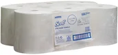 Ręczniki papierowe - Kimberly-Clark Ręcznik papierowy w rolce 6 szt 304 m Kimberly Clark SCOTT@ makulatura + celuloza biały 6667 - miniaturka - grafika 1