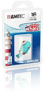 Emtec Sailor Whale 16GB (ECMMD16GM337) - Pendrive - miniaturka - grafika 2