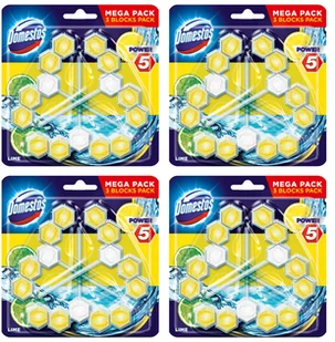 Domestos Trio Power 5 Lawenda Zawieszka Wc 12szt - Środki do WC - miniaturka - grafika 4