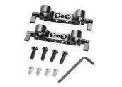 Kamery cyfrowe - akcesoria - smallrig 2061 Super Lightweight 15mm Railblock 2 sztuki) lekki mostek - miniaturka - grafika 1