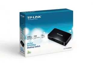 TP-Link TL-SF1024M - Switche TP-Link TL-SF1024M - Switche - miniaturka - grafika 3