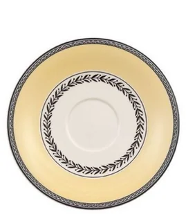 Villeroy Boch - Audun Spodek do filiżanki do kawy/herbaty średnica: 16 cm (10-1067-1310) - Talerze - miniaturka - grafika 2