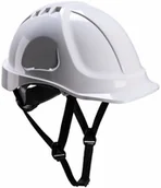 Akcesoria BHP - Kask Endurance Plus - 4 punktowy paskiem pod brodę - miniaturka - grafika 1