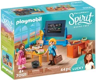 Klocki - Playmobil Spirit Sala lekcyjna Panny Flores 70121 - miniaturka - grafika 1