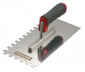 Narzędzia murarskie - PROLINE Paca nierdze.270*130mm ząb 10*10 rącz.dwuskł.otw.alu 61514 - miniaturka - grafika 1