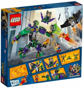 LEGO Super Heroes Lex Luthor Mech Takedownn 76097 - Klocki - miniaturka - grafika 3