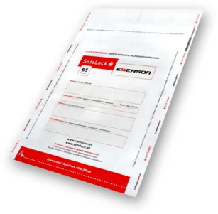 EMERSON Koperta transportowa B5 transparentny ikb178280ptk - Koperty - miniaturka - grafika 2