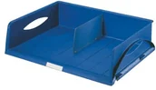 Półki łazienkowe - Leitz 52320035 koszyk na listy, Jumbo Sorty A3 poprzecznego, polistyren, niebieski 52320035 - miniaturka - grafika 1
