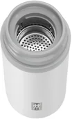 Kubki termiczne - Thermo Zwilling Zwilling 420 Ml Biały Kubek Termiczny Ze Stali Nierdzewnej Z Zaparzaczem - miniaturka - grafika 1
