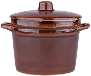 Garnek Kamionka Q19 2,5L + Pokrywka - Beczki - miniaturka - grafika 2