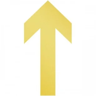 Durable Oznaczenie podłogowe do znakowania "STRZAŁKA" 100mm x 200mm x 0,2mm odklejalna żółta 10szt. /104804/ DU205-STRZAŁKA - Systemy ekspozycyjne i znaki informacyjne - miniaturka - grafika 2