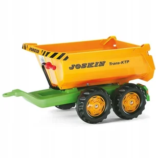 Rolly Toys Przyczepa z wywrotem Claas 122219 - Jeździki dla dzieci - miniaturka - grafika 2
