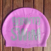 Pływanie - BornToSwim Borntoswim classic silicone jasnofioletowy - miniaturka - grafika 1