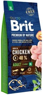 Brit Premium By Nature Adult Extra Large XL 15 kg - Sucha karma dla psów - miniaturka - grafika 5
