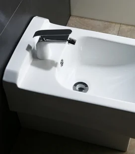 Art Platino Bateria bidetowa Art Platino Emira chrom/biały EMI-BB.040BC - Baterie bidetowe - miniaturka - grafika 3