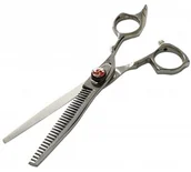 Nożyczki fryzjerskie - Gepard Degażówki Fryzjerskie Do Cieniowania Włosów 6,0 Whibe D-06-6,0 - miniaturka - grafika 1