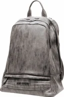Torby i organizery dla mam - Little Company plecak dla rodziców Stockholm Perfo Grey - miniaturka - grafika 1