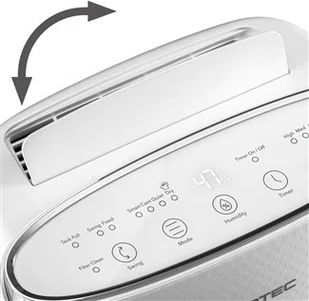 Trotec Komfortowy osuszacz powietrza TTK 67 E - Osuszacze powietrza - miniaturka - grafika 4