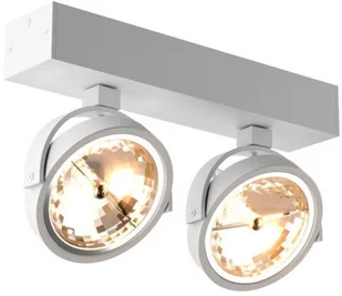 Zumaline Spot Lampa Sufitowa Go Sl2 89964-g9 Zumaline Metalowa Oprawa Ścienna Regulowane Reflektory Białe 89964-G9 - Oprawy, klosze i abażury - miniaturka - grafika 2